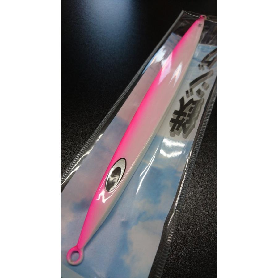 ネイチャーボーイズ　スイムライダー　230ｇ　グローピンク【鉄ジグ】 |  | 01