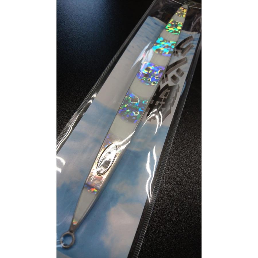 ネイチャーボーイズ　スイムライダー　230ｇ　ナクイグロー【鉄ジグ】 |  | 01