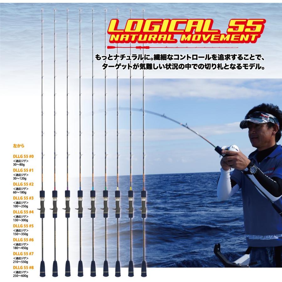 ディープライナー　ロジカル55　DLLG55＃０　【代引不可・翌日出荷】 | 