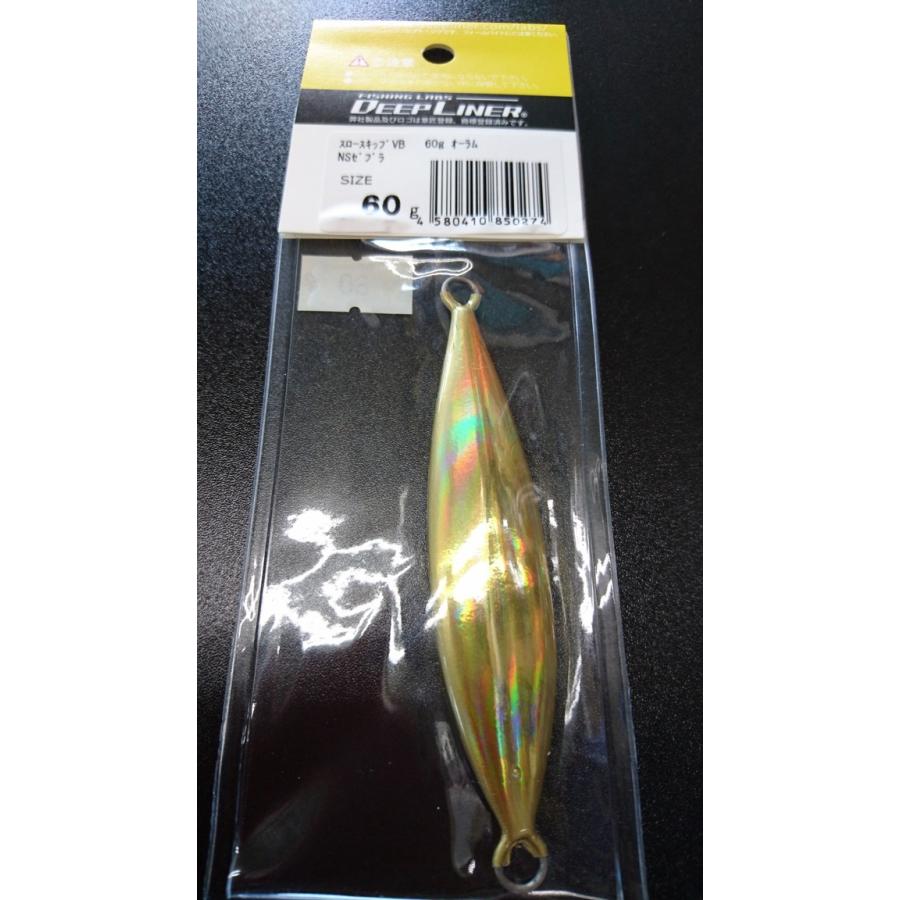 ディープライナー/DEEP LINER　スロースキップ　VB/ブイボトム　60ｇ　オーラム　NSゼブラ |  | 01