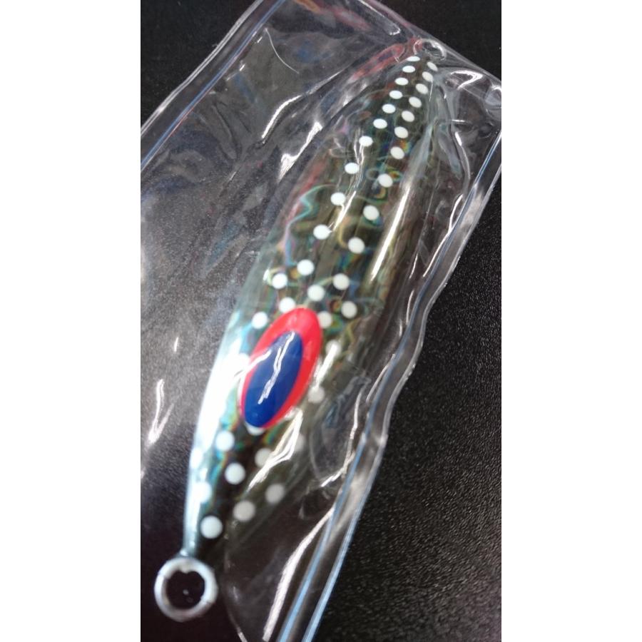 ディープライナー/DEEP LINER　スロースキップ　Vib/ヴィブ　150ｇ　マグマ　スモークヌードスポット |  | 02