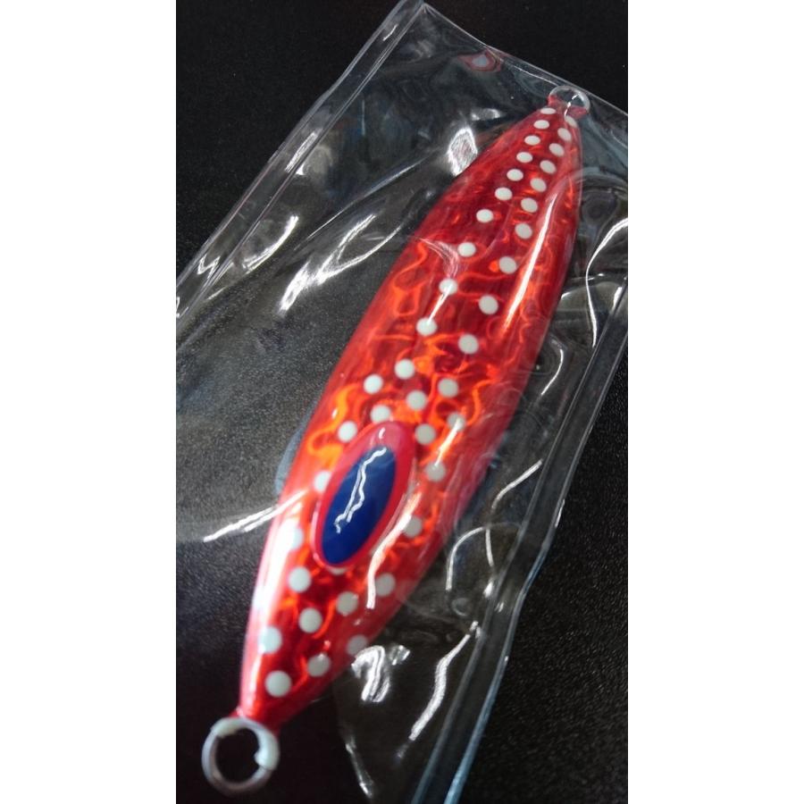 ディープライナー/DEEP LINER　スロースキップ　Vib/ヴィブ　150ｇ　マグマ　クリアレッドヌードスポット |  | 02