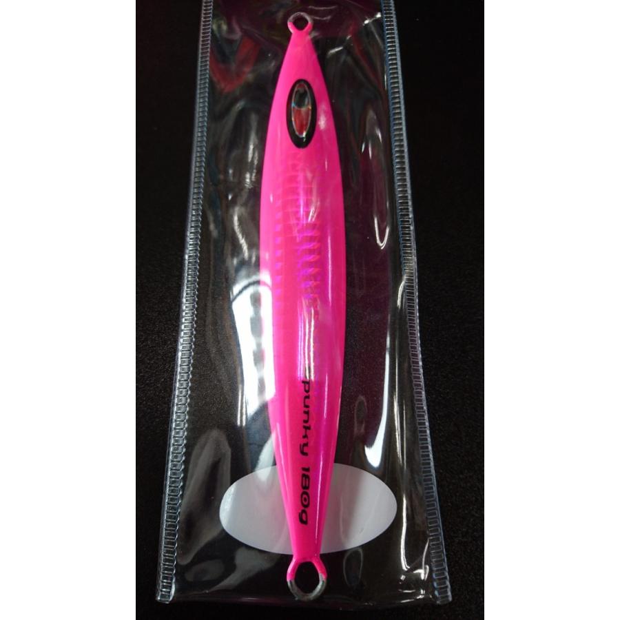 シーフロアコントロール　スパンキー　180ｇ　ウェイブ　＃22　チャートピンクゼブラグロー |  | 01