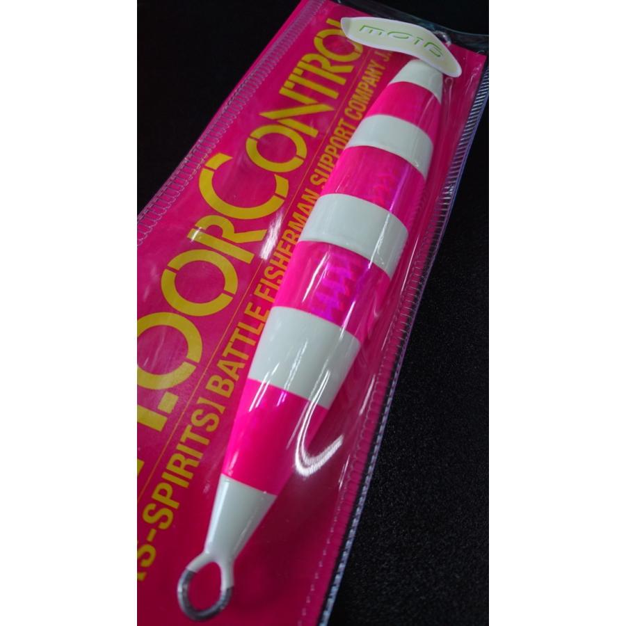 シーフロアコントロール　スパンキー　180ｇ　ウェイブ　＃22　チャートピンクゼブラグロー |  | 02