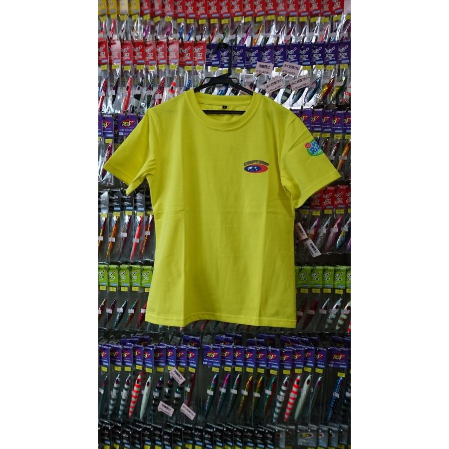 ディープライナー/DEEPLINER　2017モデル　Tシャツ　イエロー　【S】 | 