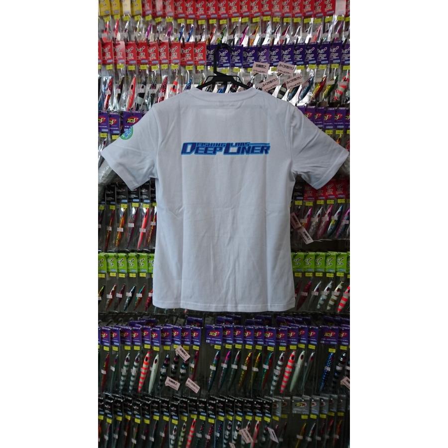 ディープライナー/DEEPLINER　2017モデル　Tシャツ　ホワイト　【S】 |  | 01
