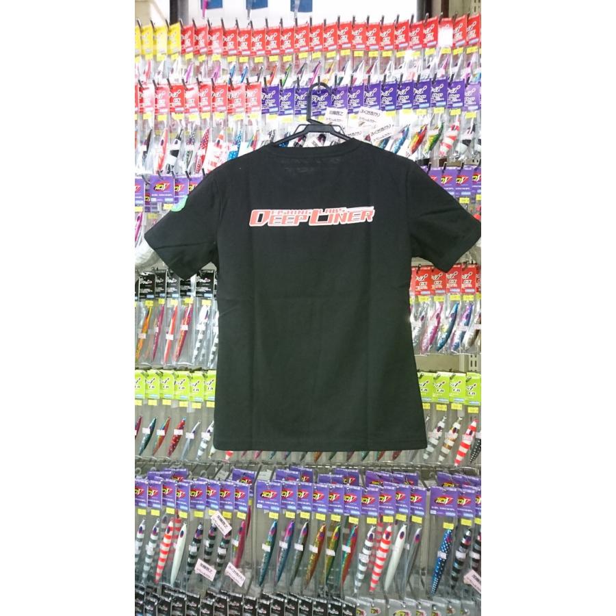 ディープライナー　2017モデル　Tシャツ　ブラック　【L】 |  | 01