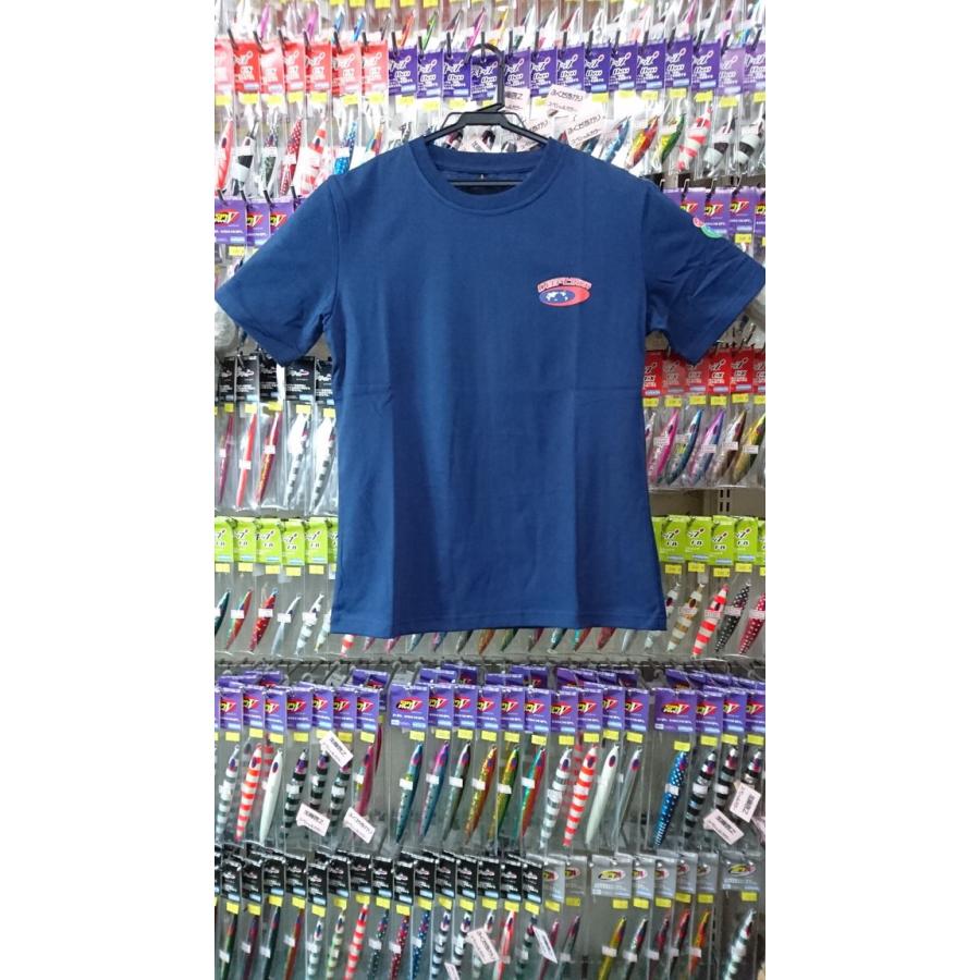 ディープライナー　2017モデル　Tシャツ　ネイビー　【XL】 | 