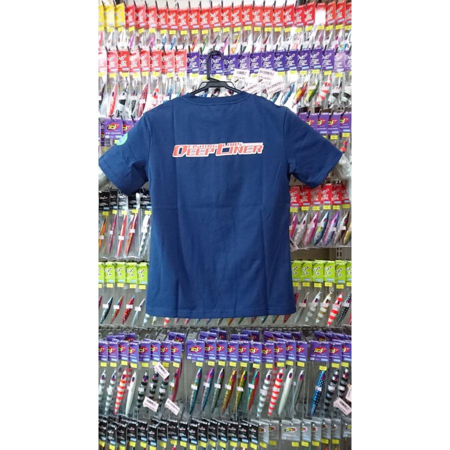 ディープライナー　2017モデル　Tシャツ　ネイビー　【XL】 |  | 01