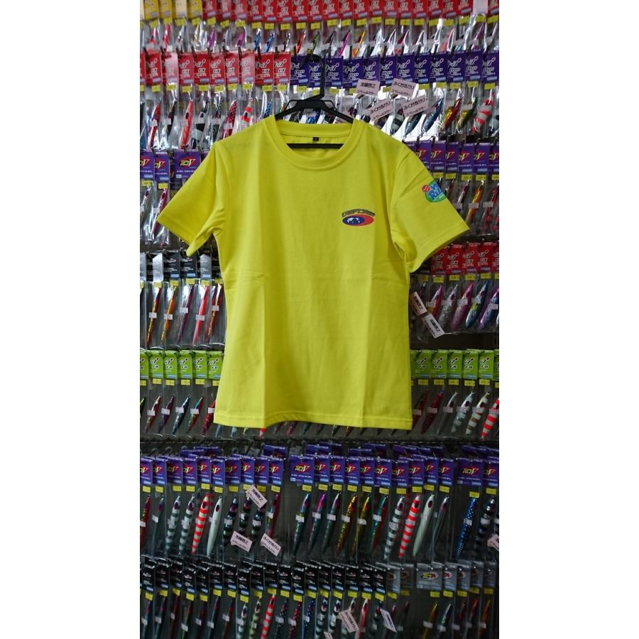 ディープライナー　2017モデル　Tシャツ　イエロー　【XL】 | 