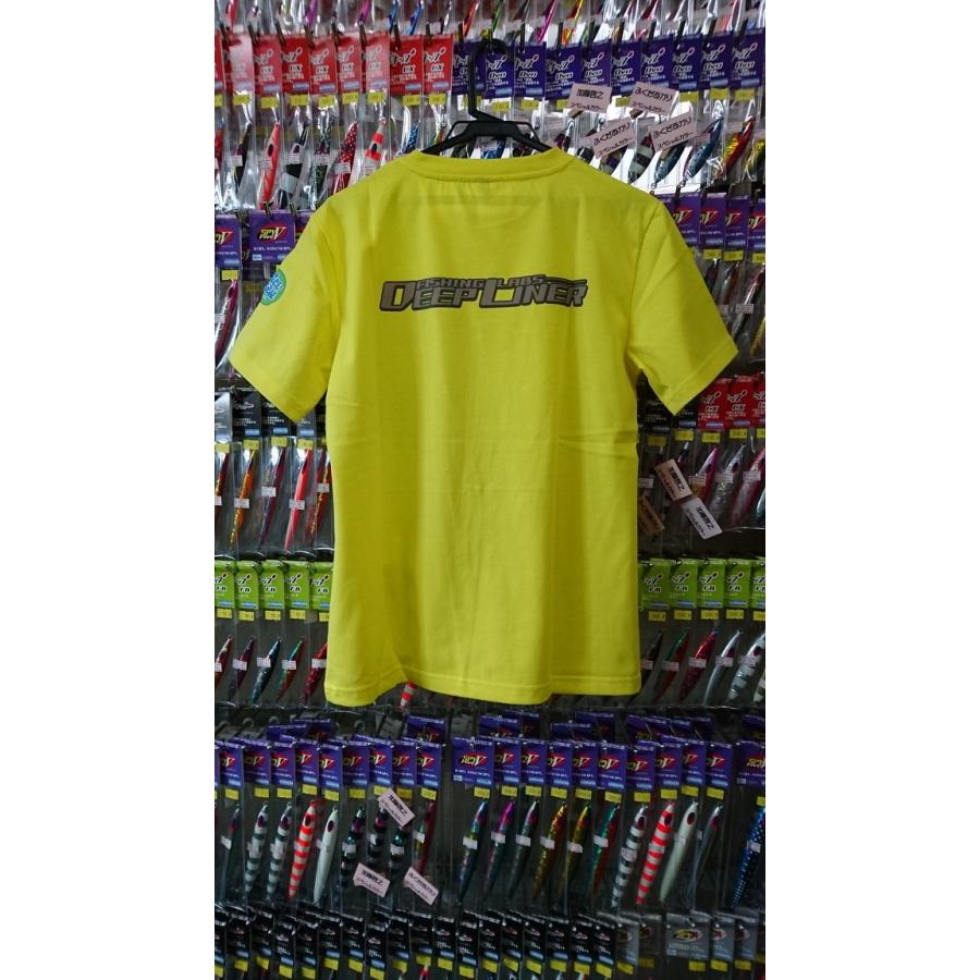 ディープライナー　2017モデル　Tシャツ　イエロー　【XL】 |  | 01
