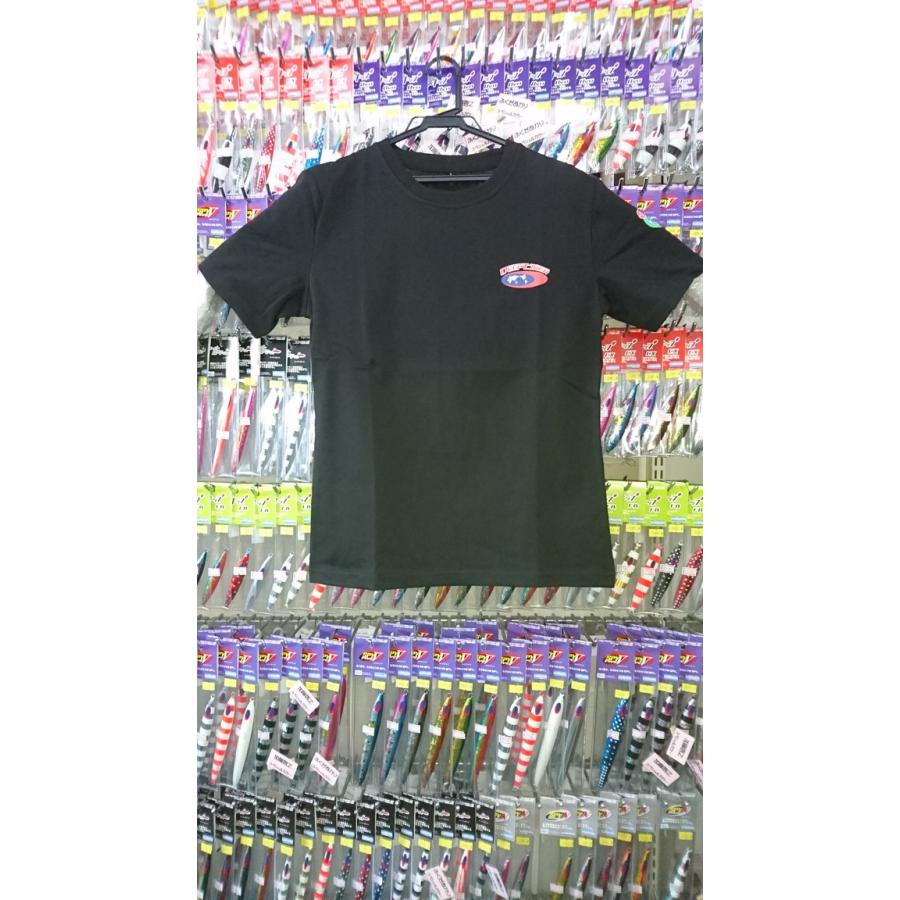 ディープライナー　2017モデル　Tシャツ　ブラック　【XL】 | 