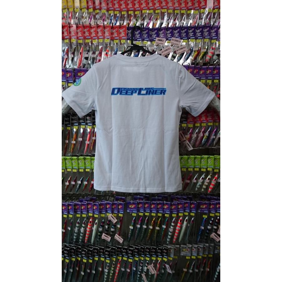 ディープライナー　2017モデル　Tシャツ　ホワイト　【XL】 |  | 01