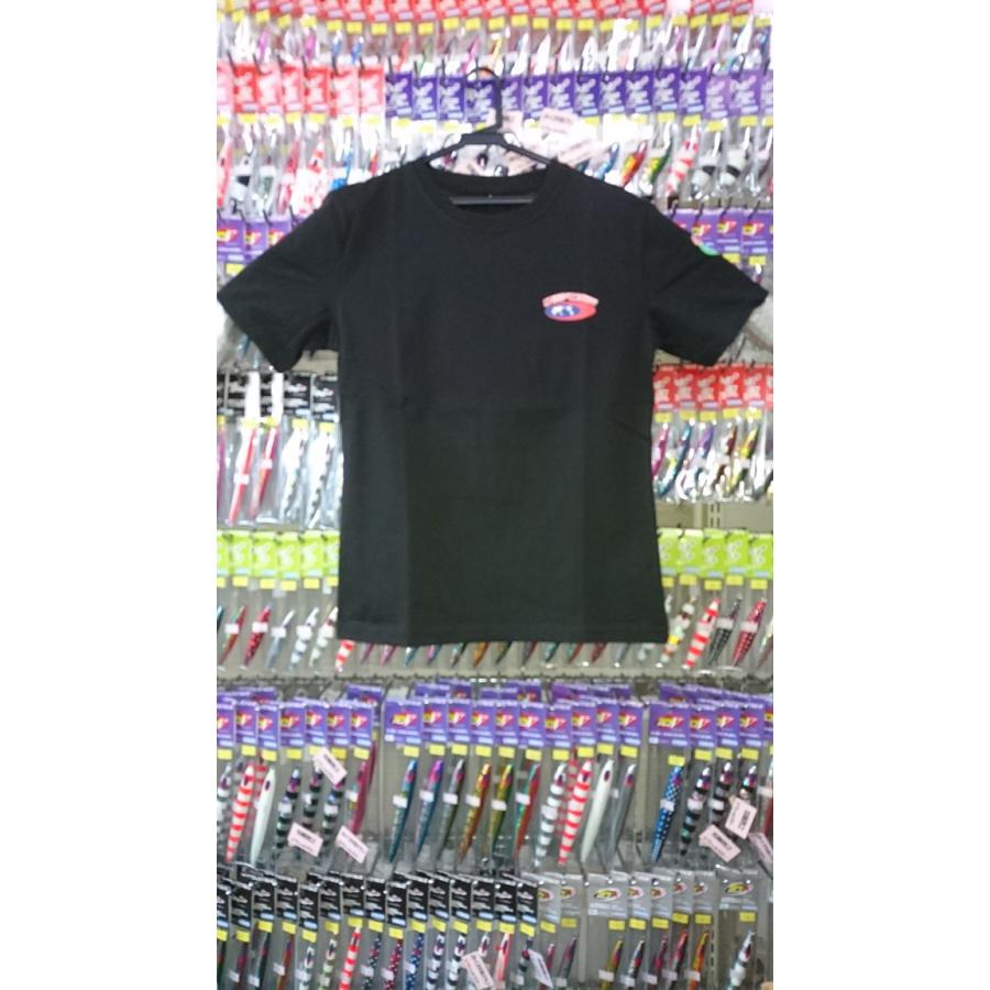 ディープライナー/DEEPLINER　2017モデル　Tシャツ　ブラック　【XXL】 | 