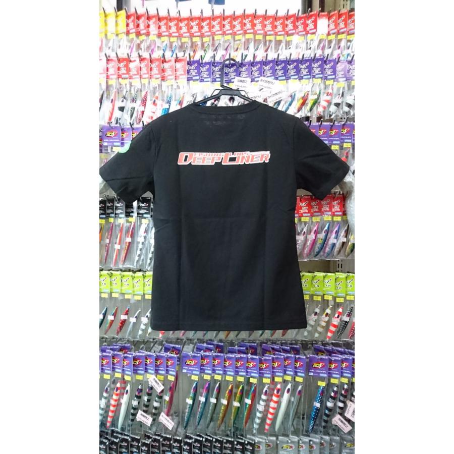 ディープライナー/DEEPLINER　2017モデル　Tシャツ　ブラック　【XXL】 |  | 01