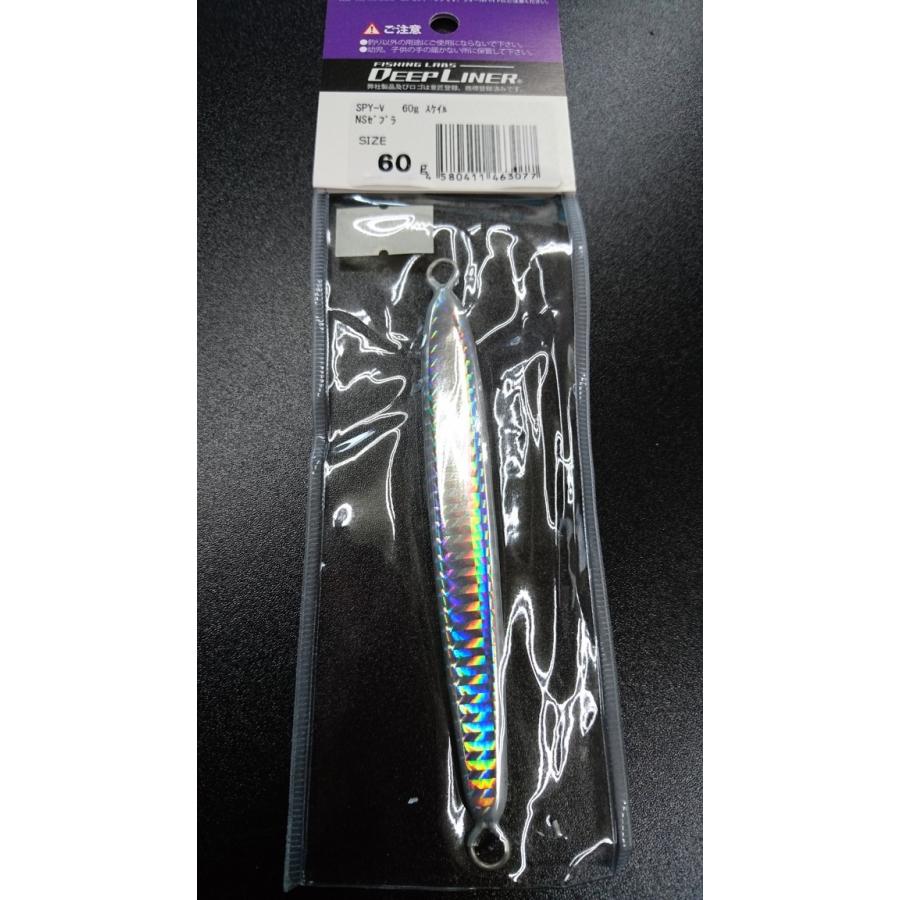 ディープライナー/DEEP LINER　スパイ-V/スパイファイブ　60ｇ　スケイル　ＮＳゼブラ |  | 01