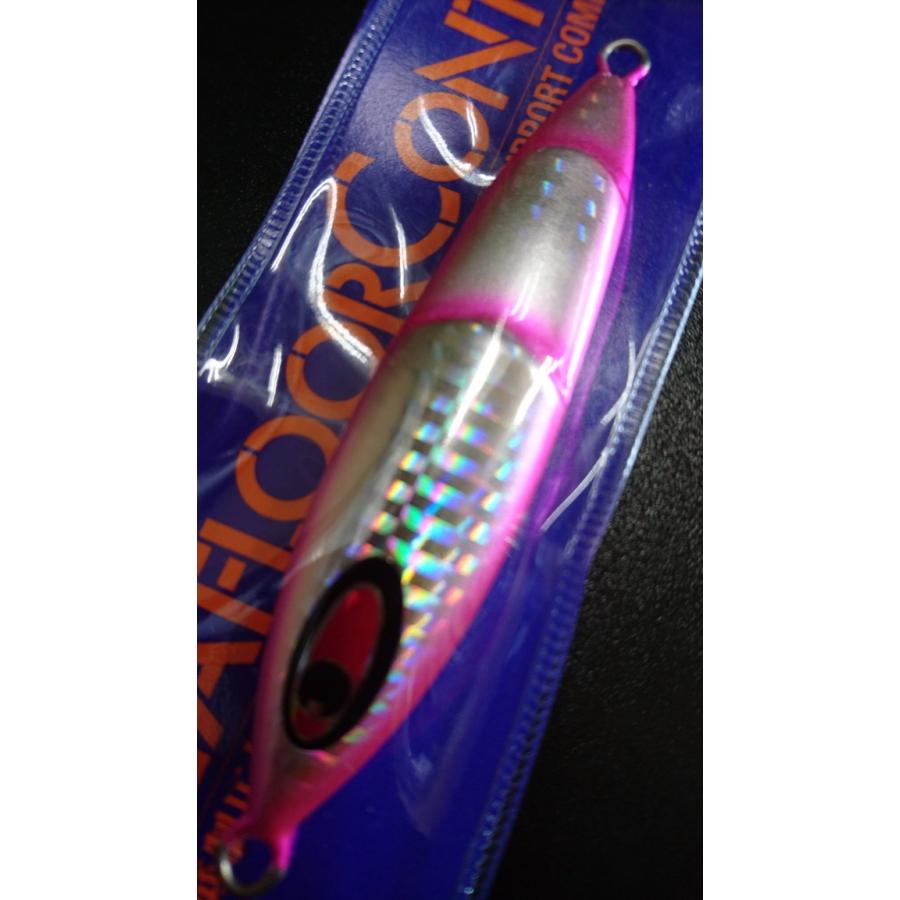 シーフロアコントロール　クランキー/cranky　90ｇ　ウェイブ　シルバーピンク |  | 02