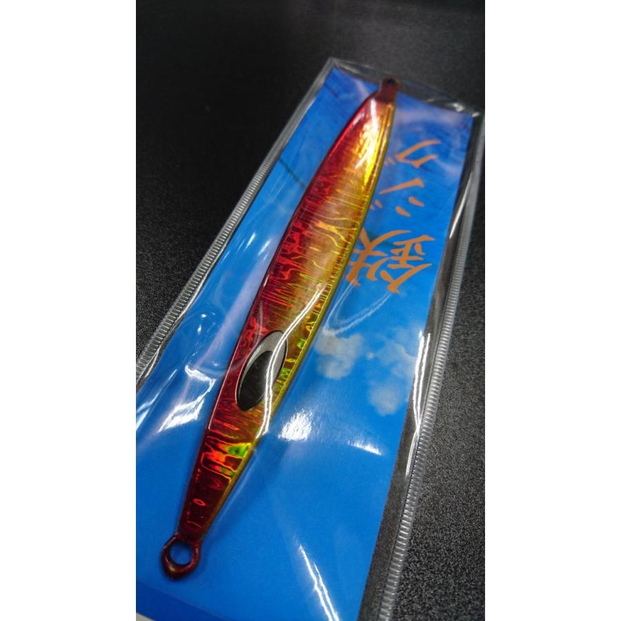 ネイチャーボーイズ　スイムライダー ショート　145ｇ　レッドゴールド【鉄ジグ】 |  | 01