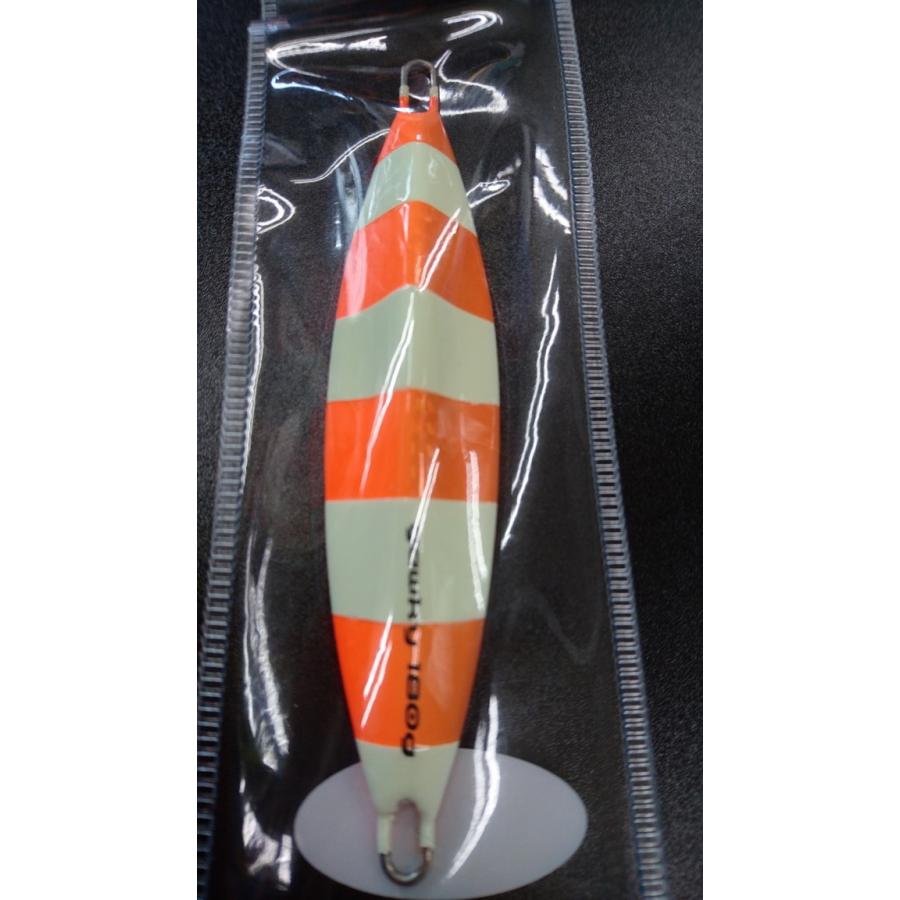 シーフロアコントロール　ガーキー　180ｇ　ウェイブ　＃23　チャートオレンジゼブラグロー |  | 01