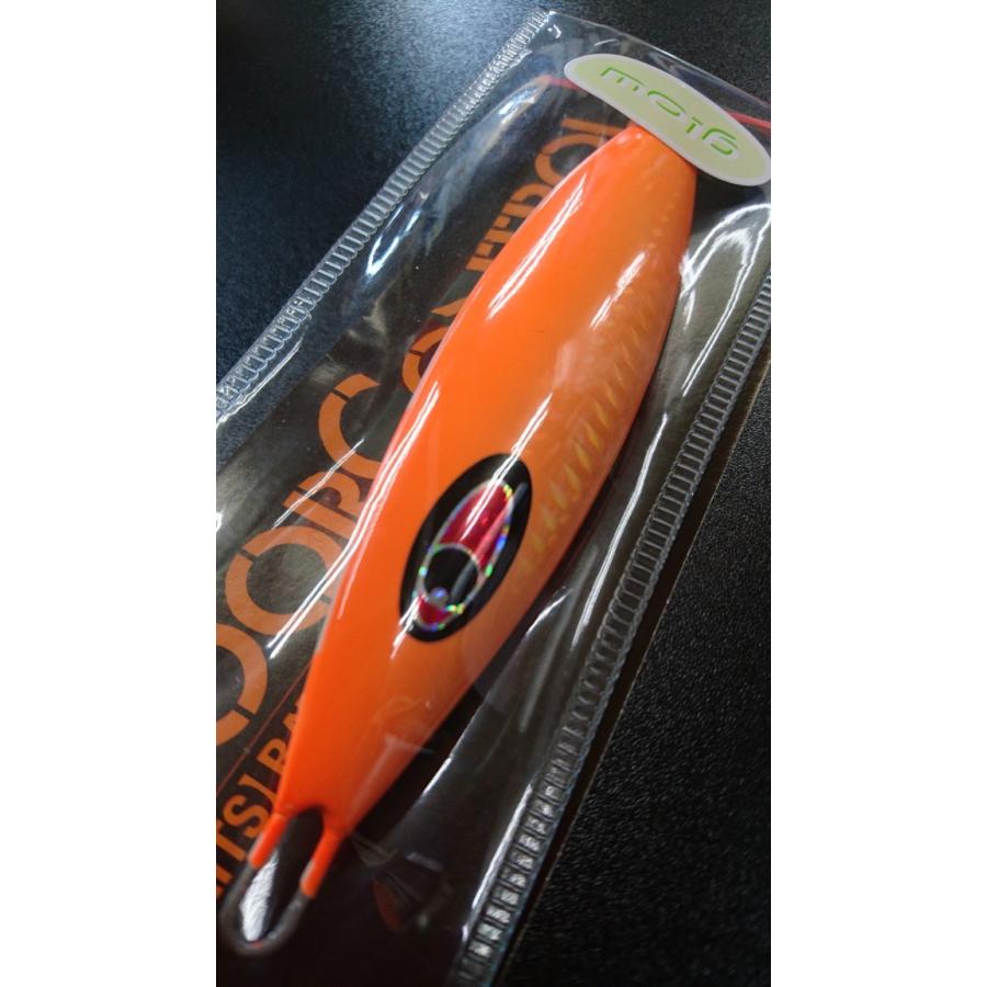 シーフロアコントロール　ガーキー　180ｇ　ウェイブ　＃23　チャートオレンジゼブラグロー |  | 02