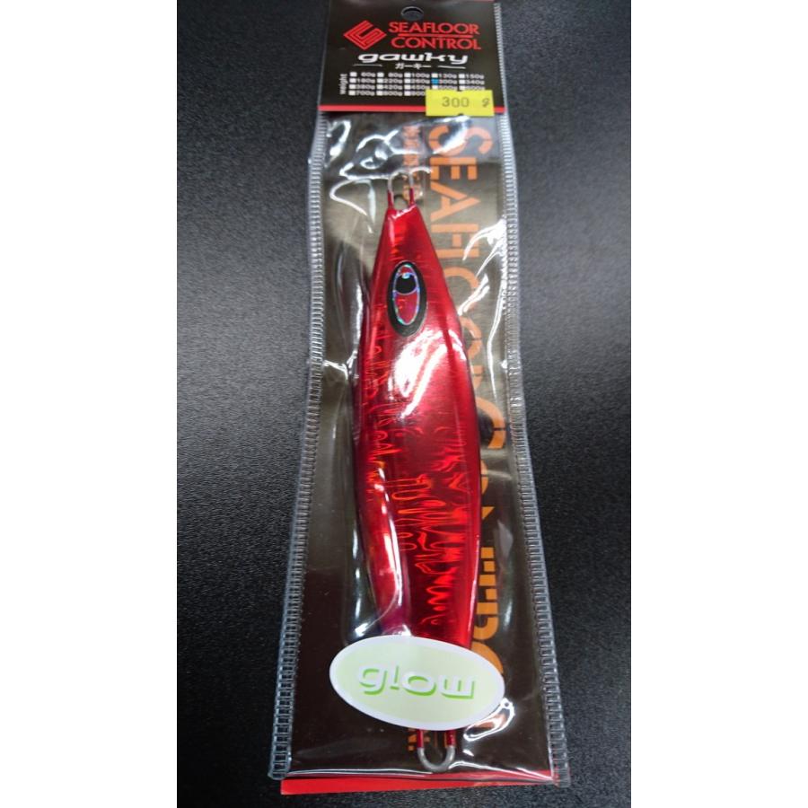 シーフロアコントロール　ガーキー/gawky  300ｇ マグマ　レッドドットグロー | 