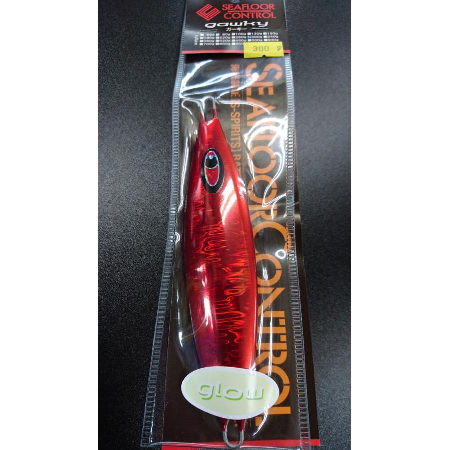 シーフロアコントロール　ガーキー/gawky  300ｇ マグマ　レッドゼブラグロー | 