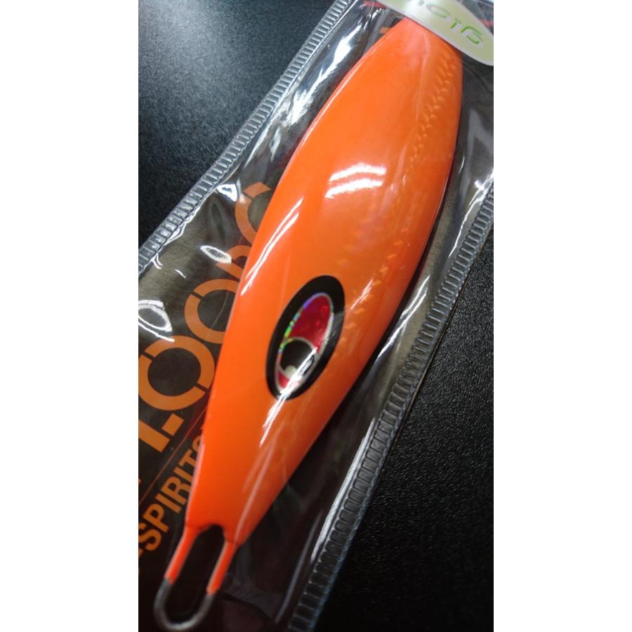 シーフロアコントロール　ガーキー　300ｇ　ウェイブ　＃23　チャートオレンジゼブラグロー |  | 02