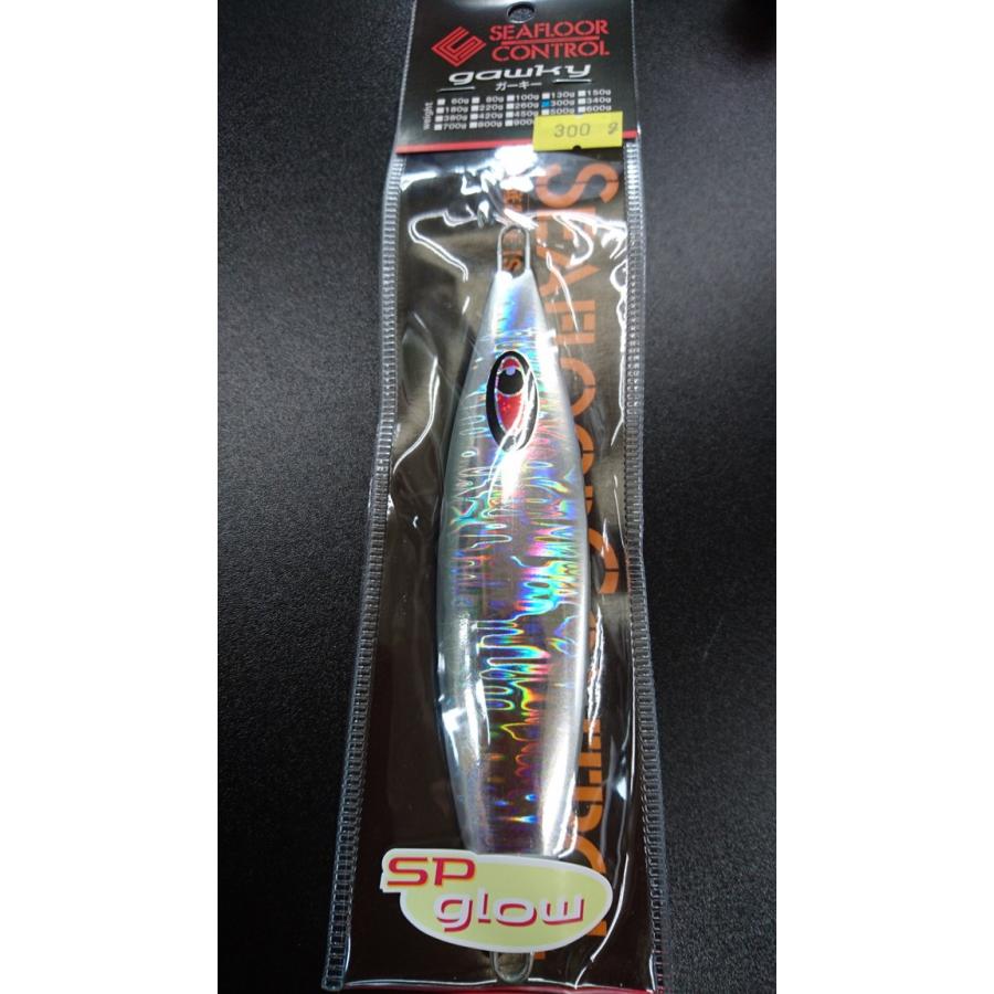 シーフロアコントロール/SEAFLOOR CONTROL　ガーキー/gawky　300ｇ　マグマ　ゴーストゼブラグロー【スペシャルグロー】 | 
