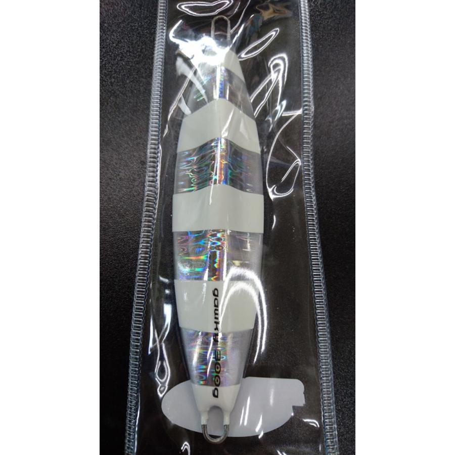 シーフロアコントロール/SEAFLOOR CONTROL　ガーキー/gawky　300ｇ　マグマ　ゴーストゼブラグロー【スペシャルグロー】 |  | 01