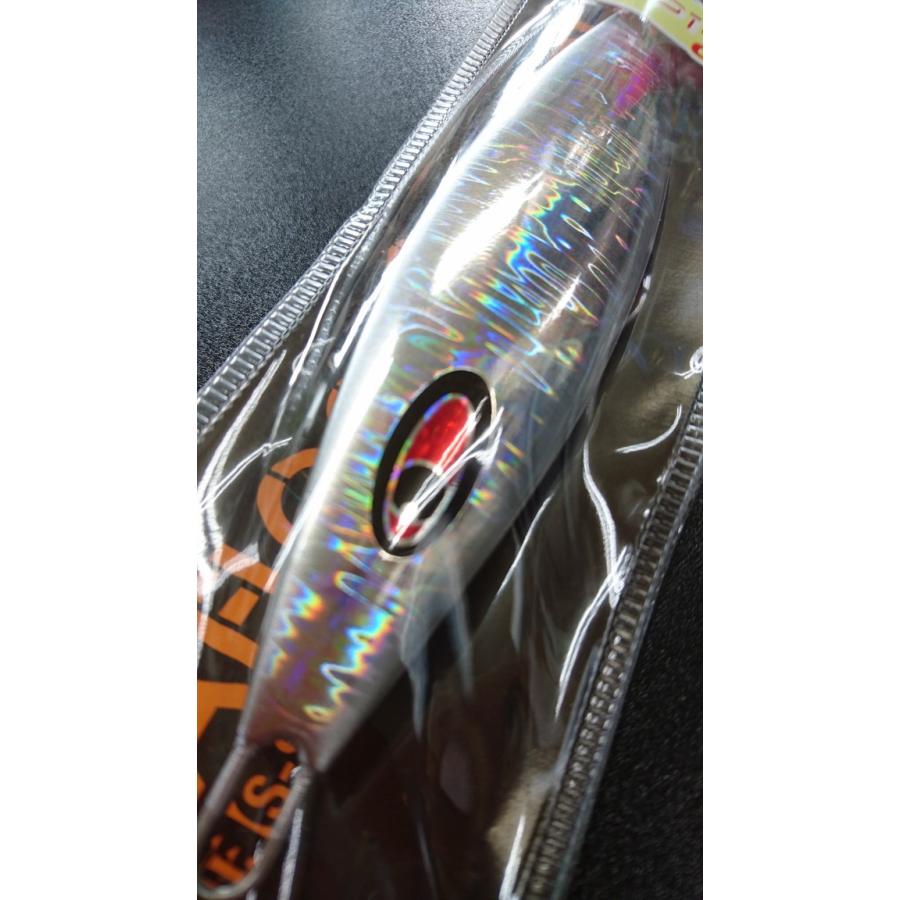 シーフロアコントロール/SEAFLOOR CONTROL　ガーキー/gawky　300ｇ　マグマ　ゴーストゼブラグロー【スペシャルグロー】 |  | 02