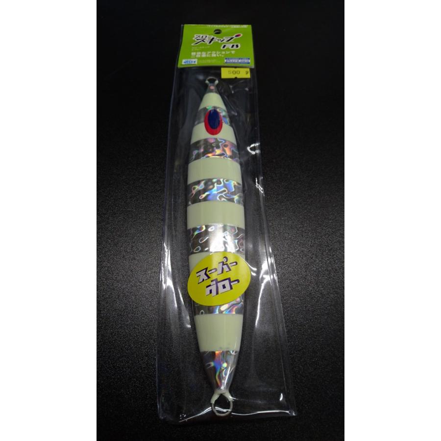 ディープライナー/DEEP LINER　スロースキップ　FB/フラットボトム　500ｇ　マグマ　SG-NSチューンレッドゼブラ【スーパーグロー】 | 