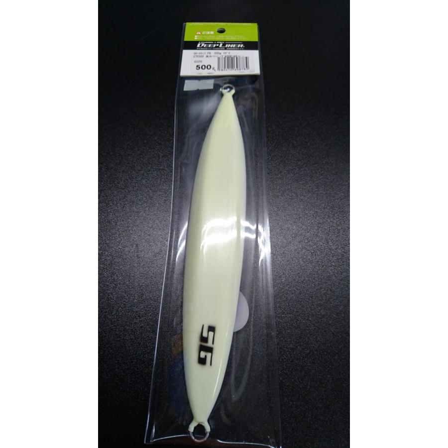 ディープライナー/DEEP LINER　スロースキップ FB/フラットボトム 500ｇ マグマ　S703SG　あかりパープルSGオールオーバー【ふくだあかりスペシャルカラー】 |  | 01