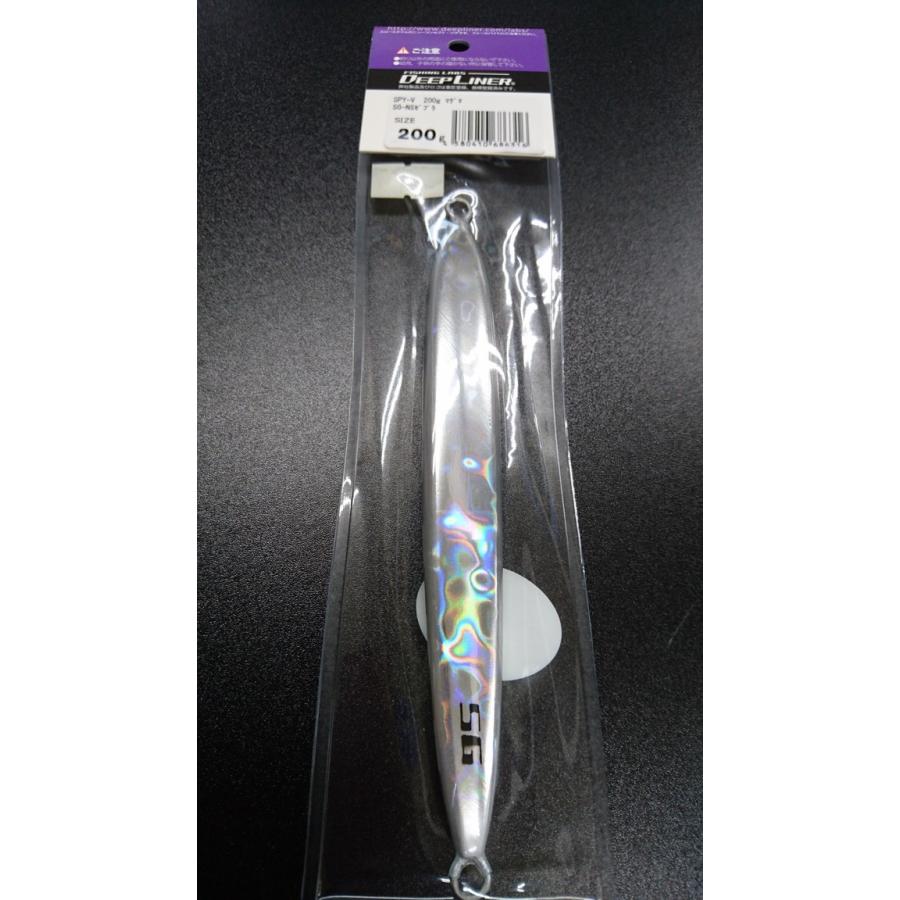 ディープライナー/DEEP LINER　スパイ-V/スパイファイブ　200ｇ　マグマ　SG-NSゼブラ【スーパーグロー】 |  | 01