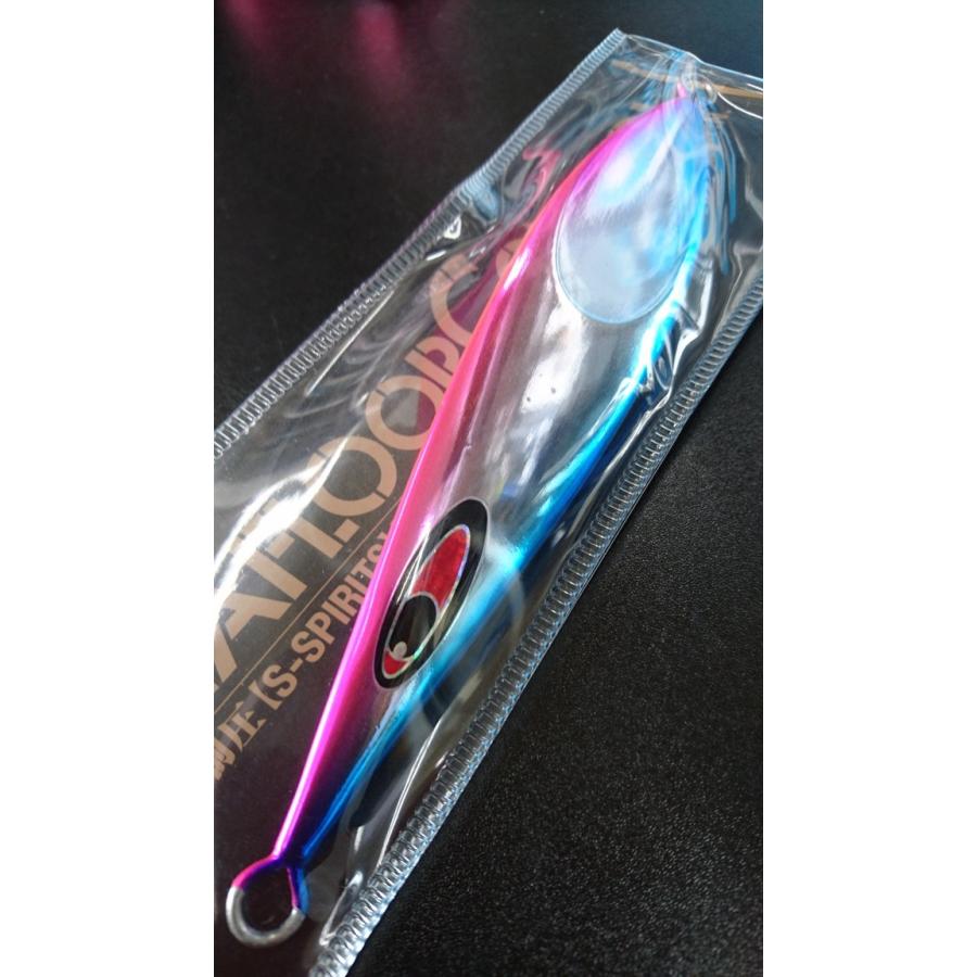 シーフロアコントロール　シークレットレクター　290ｇ　アルミ　ピンクブルー |  | 02