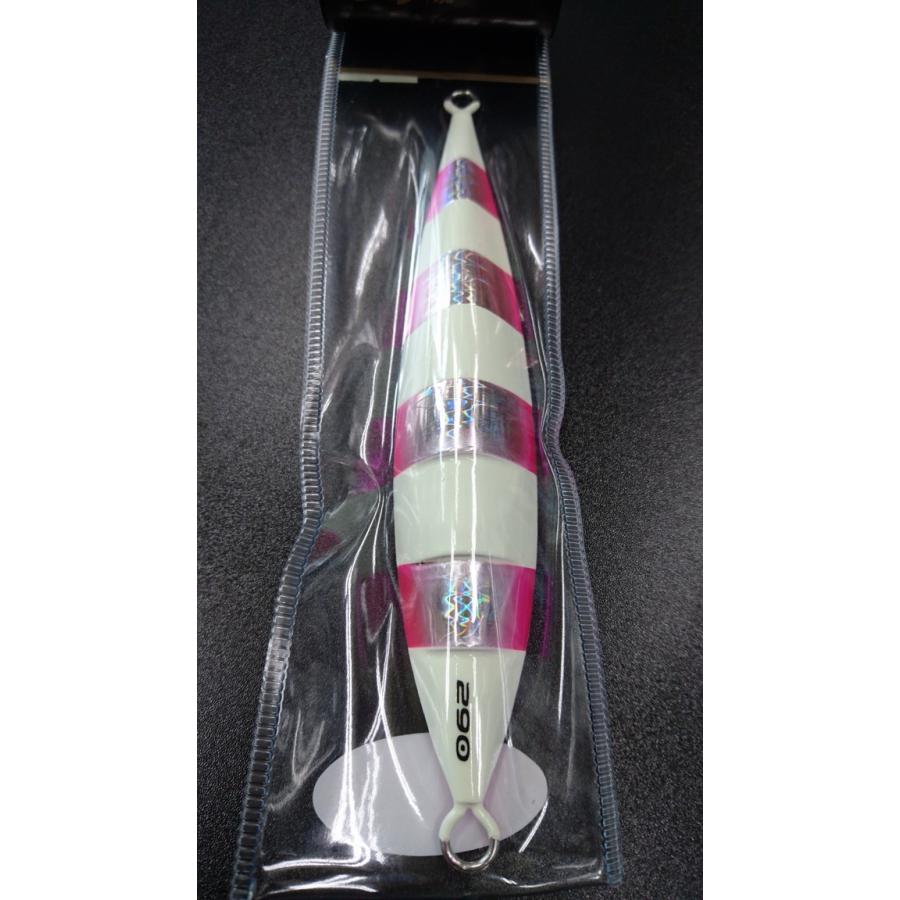 シーフロアコントロール　シークレットレクター　290ｇ　マグマ　シルバーピンクゼブラグロー |  | 01