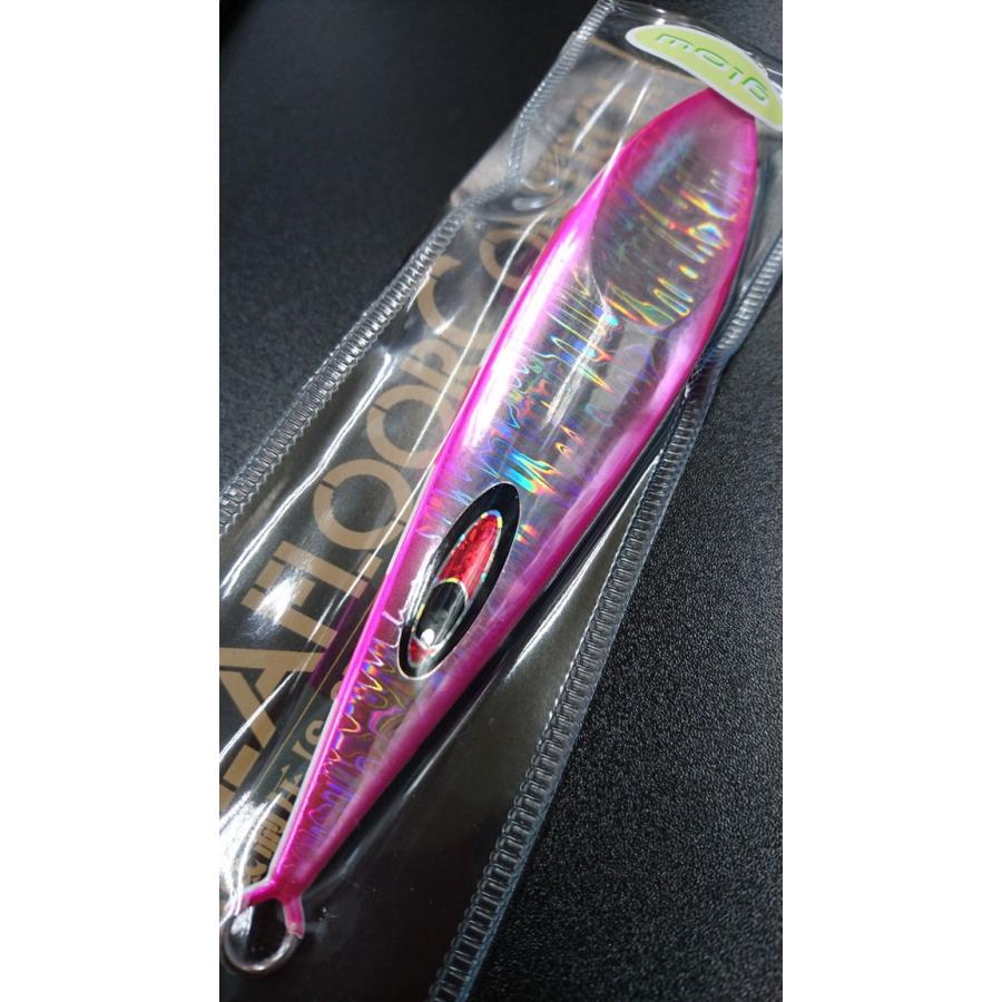 シーフロアコントロール　シークレットレクター　290ｇ　マグマ　シルバーピンクゼブラグロー |  | 02