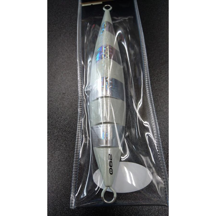 シーフロアコントロール　シークレットレクター　290ｇ　マグマ　ゴーストゼブラグロー |  | 01