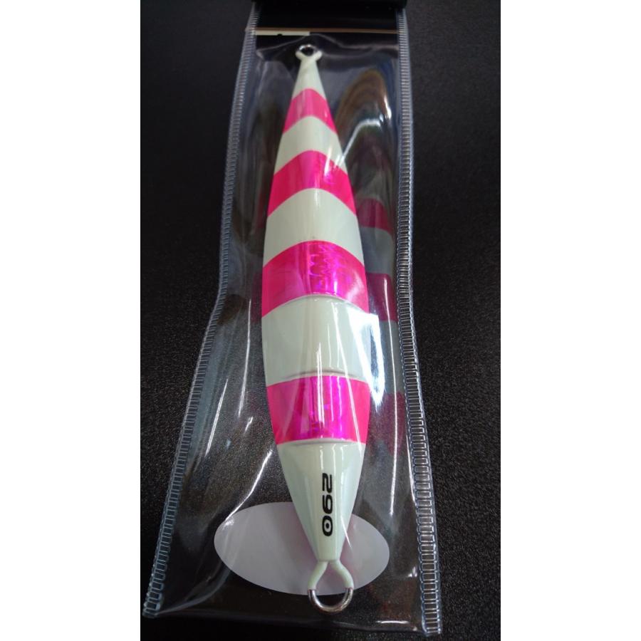 シーフロアコントロール　シークレットレクター　290ｇ　マグマ　チャートピンクゼブラグロー |  | 01