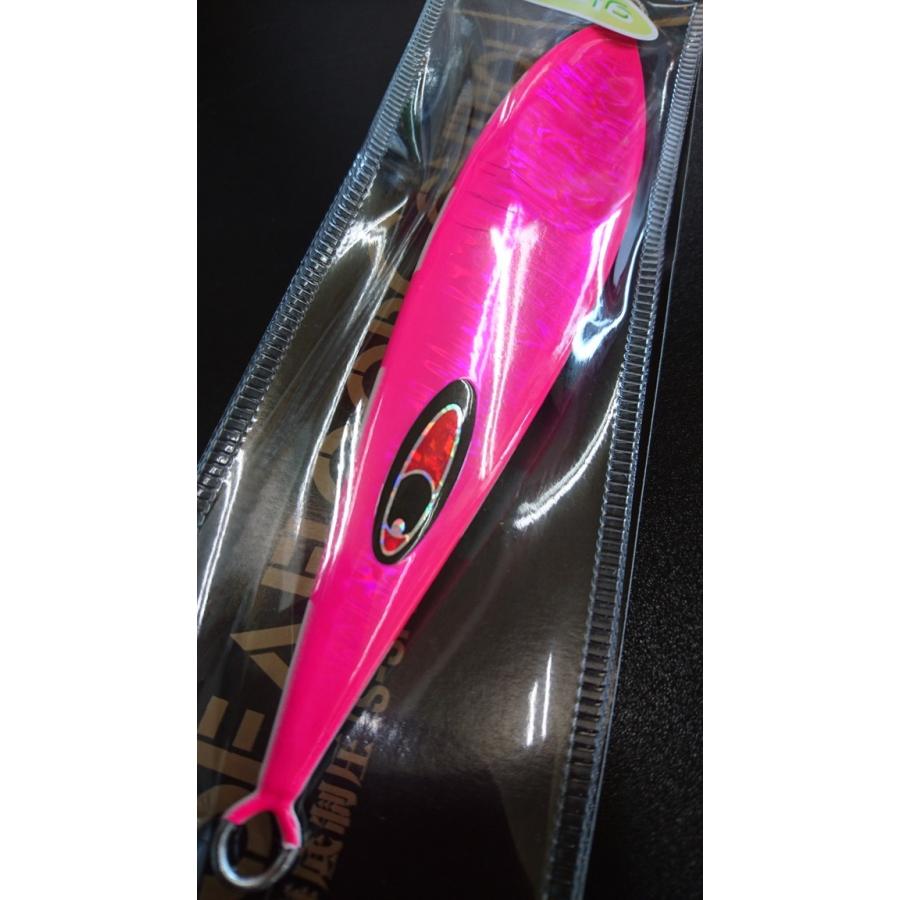 シーフロアコントロール　シークレットレクター　290ｇ　マグマ　チャートピンクゼブラグロー |  | 02