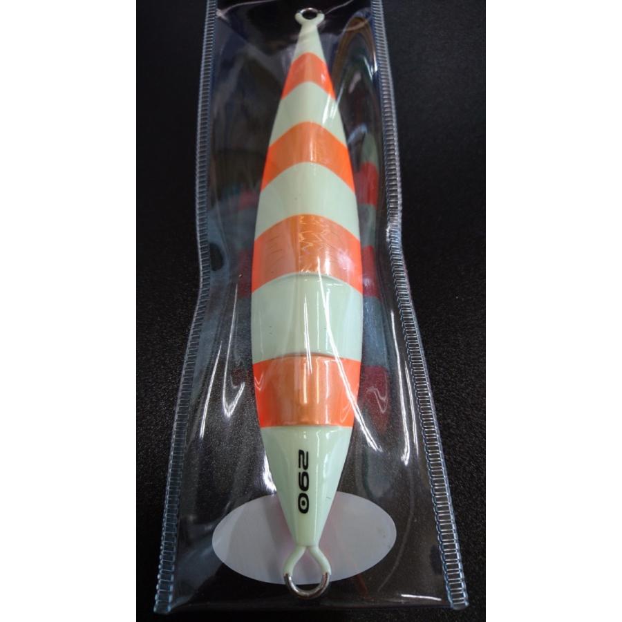 シーフロアコントロール　シークレットレクター　290ｇ　マグマ　チャートオレンジゼブラグロー |  | 01