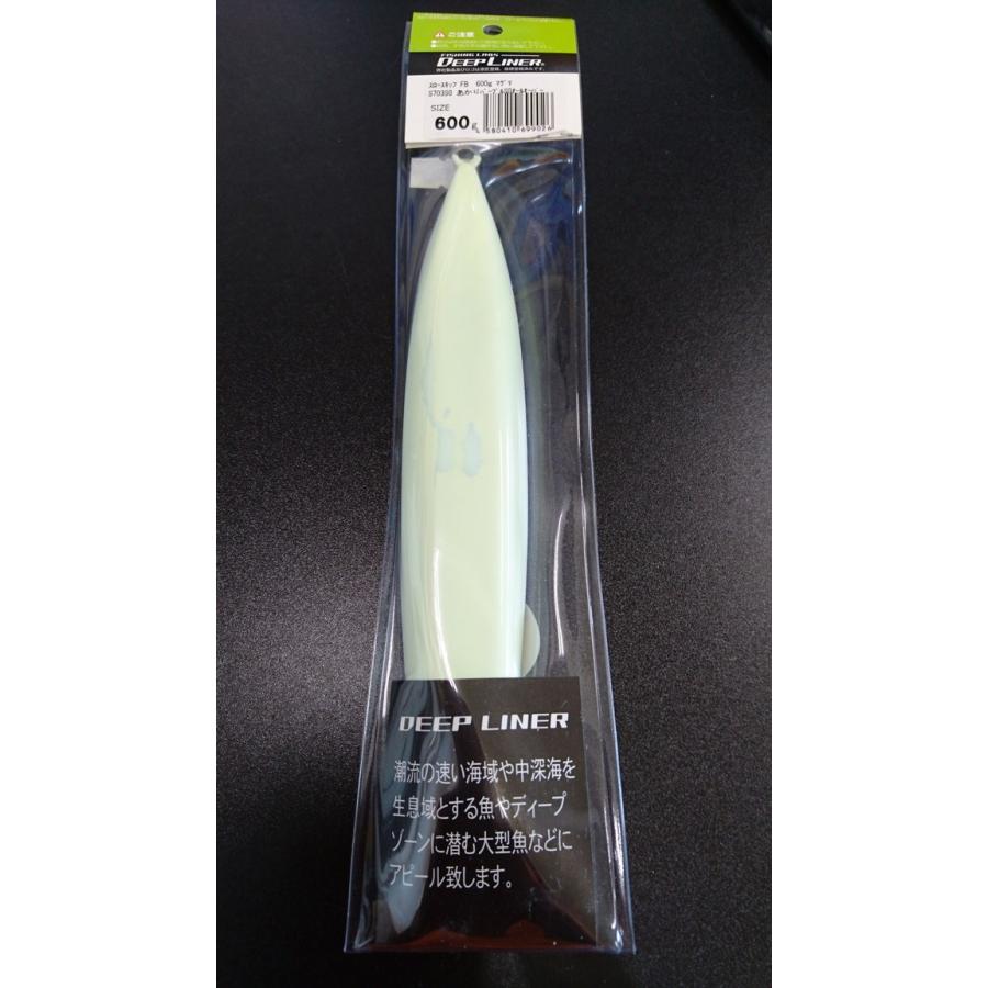 ディープライナー/DEEP LINER　スロースキップ FB/フラットボトム 600ｇ マグマ　S703SG　あかりパープルSGオールオーバー【ふくだあかりスペシャルカラー】 |  | 01