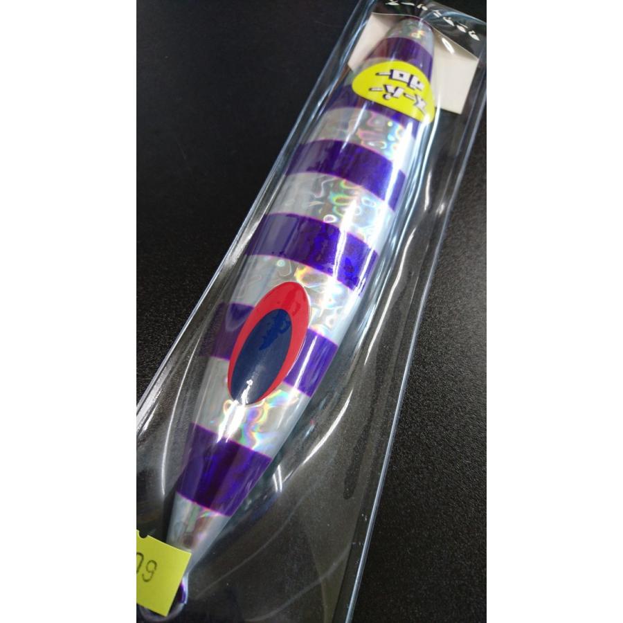 ディープライナー/DEEP LINER　スロースキップ FB/フラットボトム 600ｇ マグマ　S703SG　あかりパープルSGオールオーバー【ふくだあかりスペシャルカラー】 |  | 02