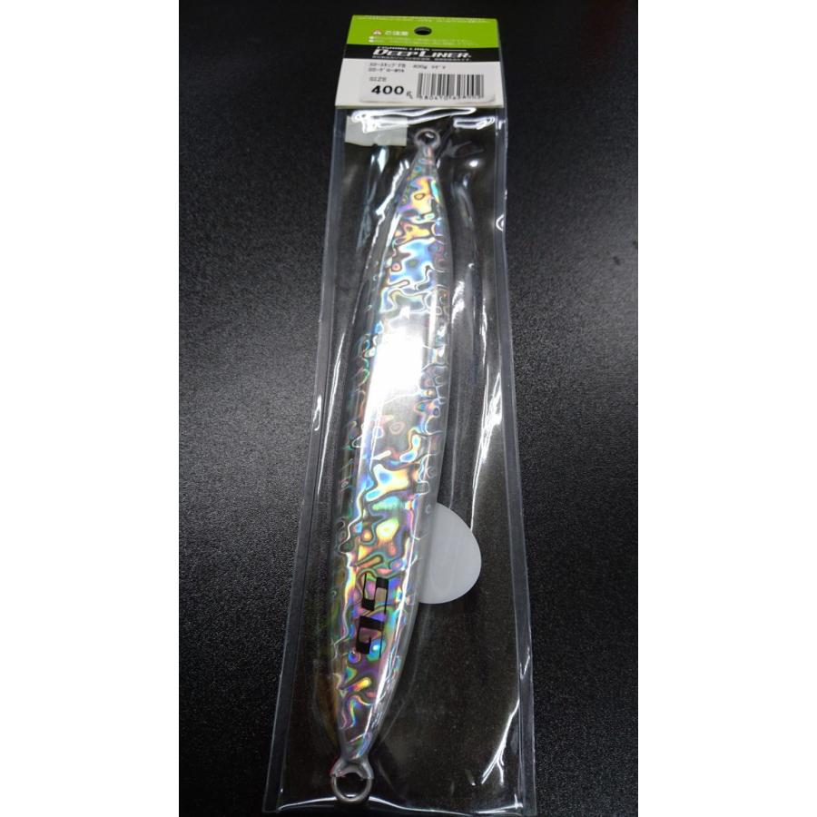 ディープライナー/DEEP LINER　スロースキップ　FB/フラットボトム　400ｇ　マグマ　SG-グローホウキ【スーパーグロー】 |  | 01