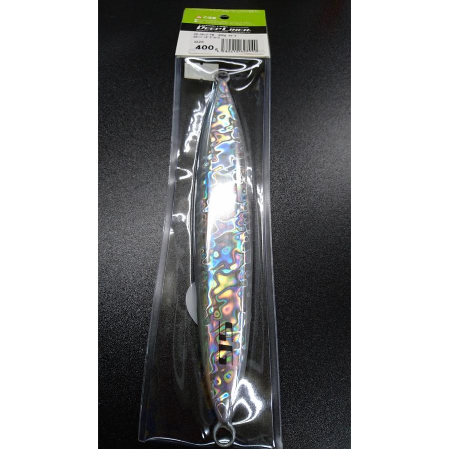 ディープライナー/DEEP LINER　スロースキップ FB/フラットボトム 400ｇ マグマ SG-パンダグロー３【スーパーグロー】 |  | 01