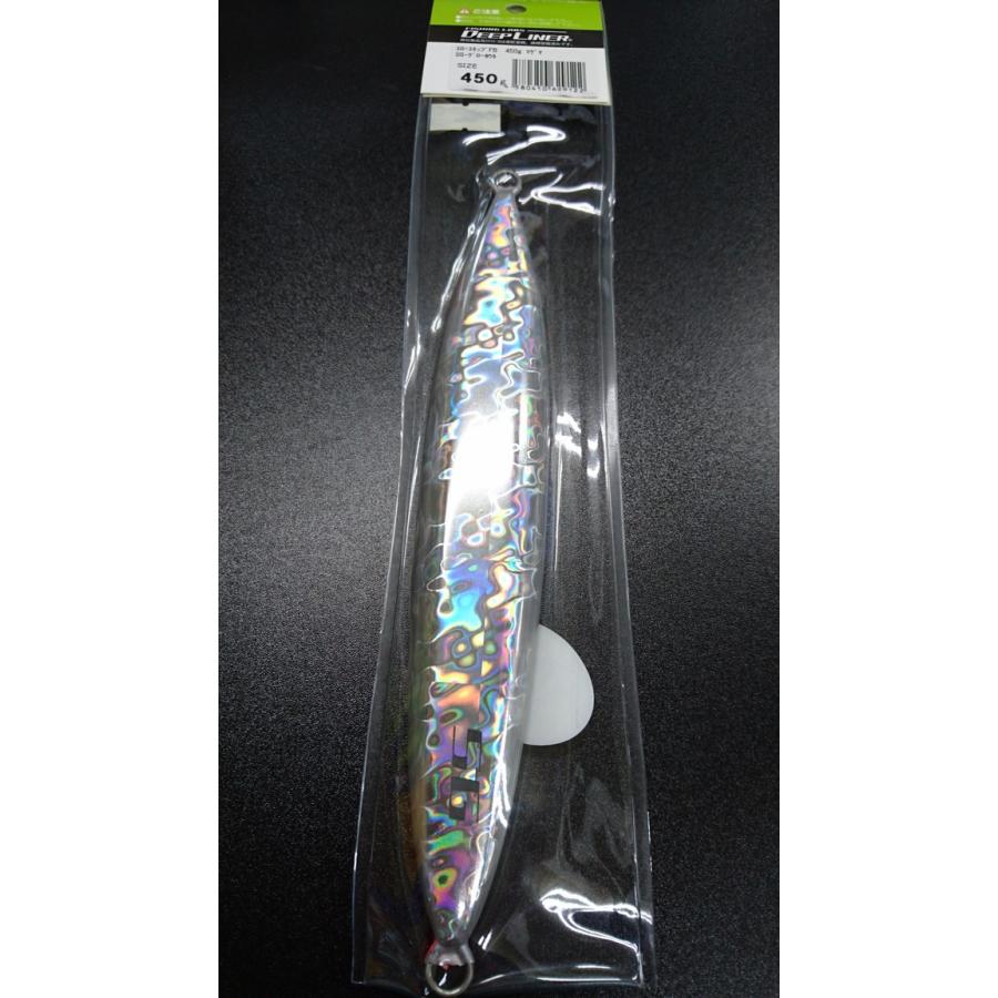 ディープライナー　スロースキップ　フラットボトム　450ｇ　マグマ　SG-グローホウキ【スーパーグロー】【FB】 |  | 01