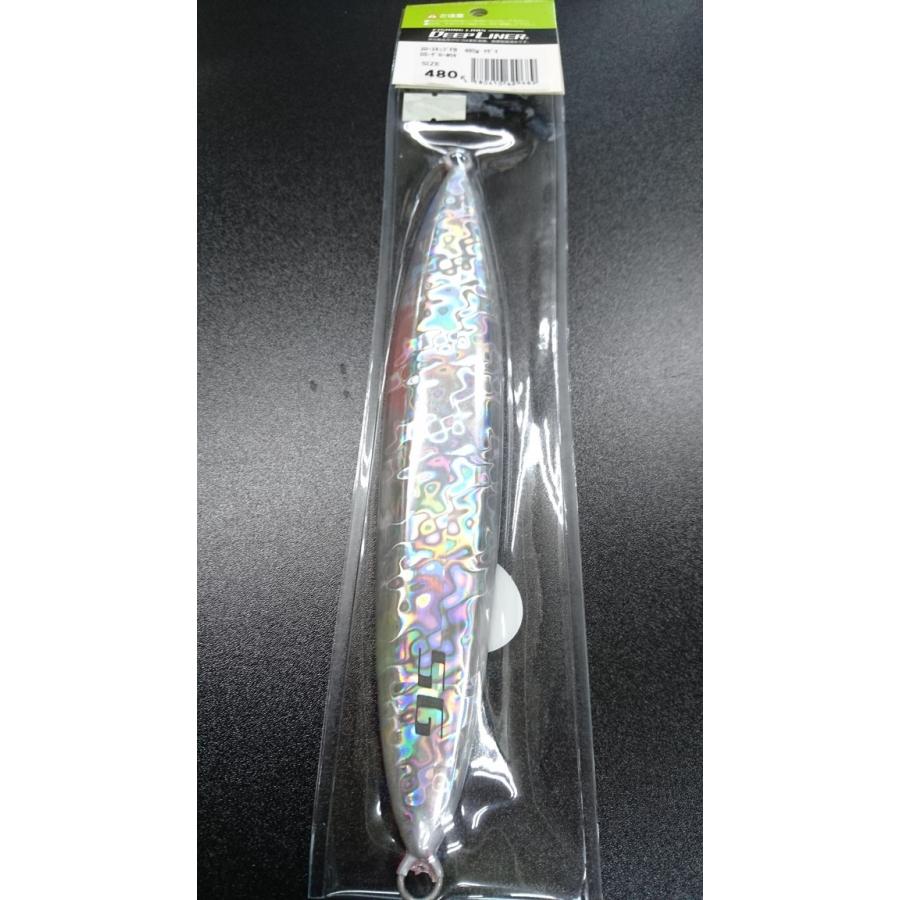 ディープライナー/DEEP LINER　スロースキップ FB/フラットボトム 480ｇ マグマ SG-グローホウキ【スーパーグロー】 |  | 01