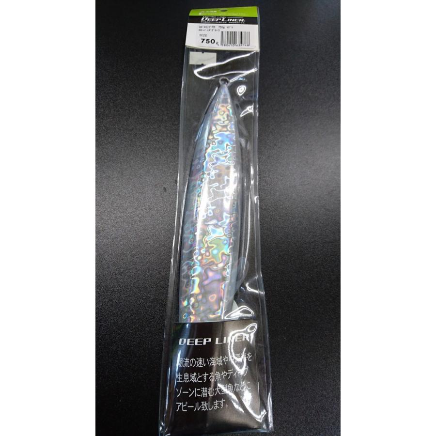 ディープライナー/DEEP LINER　スロースキップ FB/フラットボトム 750ｇ マグマ　SG-パンダグロー3【スーパーグロー】 |  | 01
