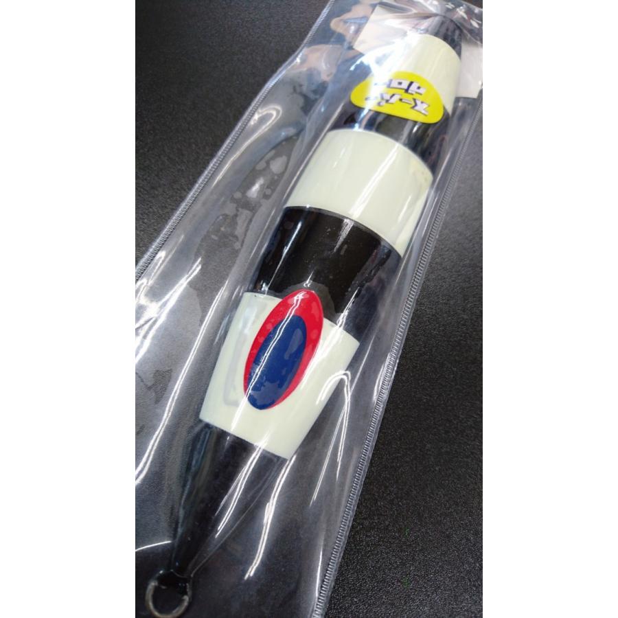 ディープライナー/DEEP LINER　スロースキップ FB/フラットボトム 800ｇ マグマ　SG-パンダグロー3【スーパーグロー】 |  | 02