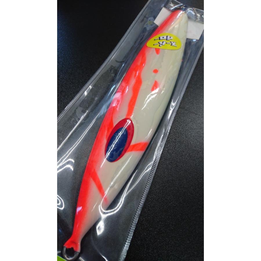 ディープライナー/DEEP LINER　スロースキップ FB/フラットボトム 1000ｇ マグマ　SG-グローホウキ【スーパーグロー】 |  | 02