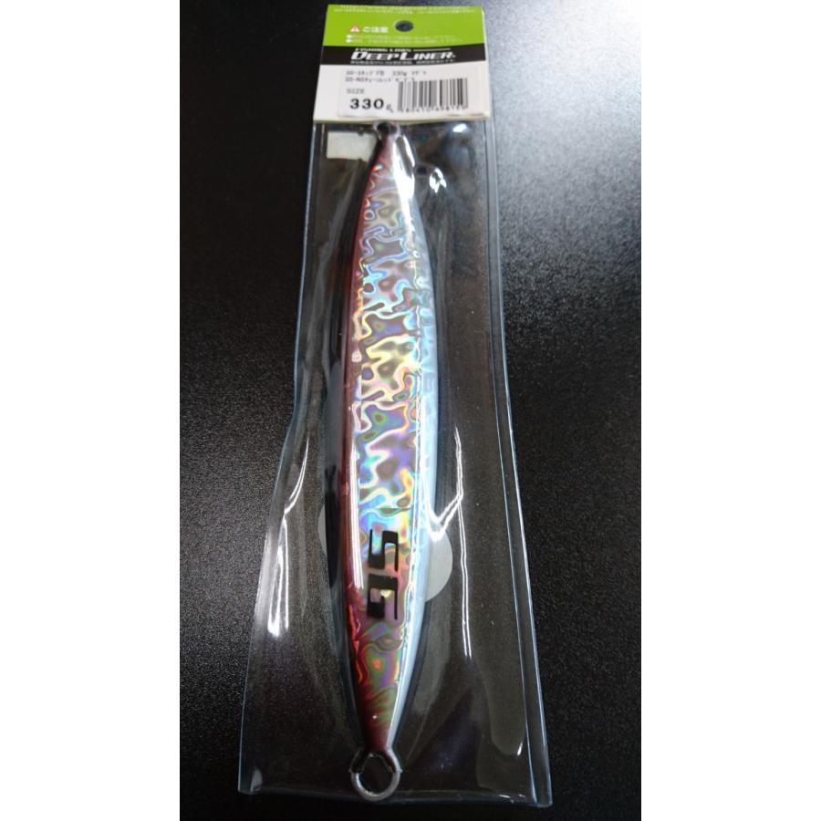 ディープライナー/DEEP LINER　スロースキップ　FB/フラットボトム　330ｇ　マグマ　SG-NSチューンレッドゼブラ【スーパーグロー】 |  | 01